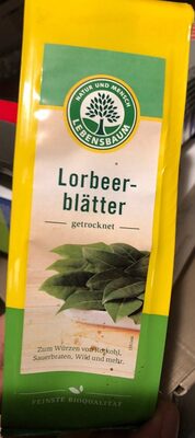 Lorbeerblätter - 4012346156101