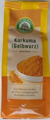 Kurkuma (Gelbwurz) - 4012346157108