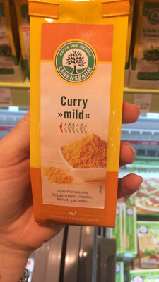 Lebensbaum Curry mild - 4012346159805