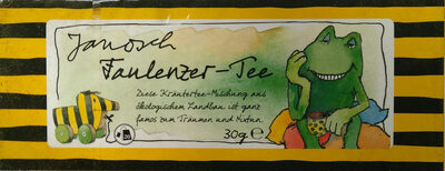 Janosch Faulenzer-Tee - 4012346276601