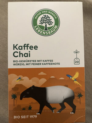 Chaï au Café - 4012346301907