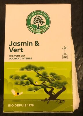 Jasmin & vert - 4012346501307