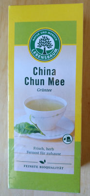 China Chun Mee - 4012346521800