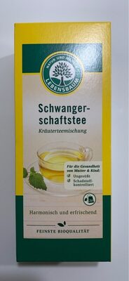 Schwangerschaftstee - 4012346535104