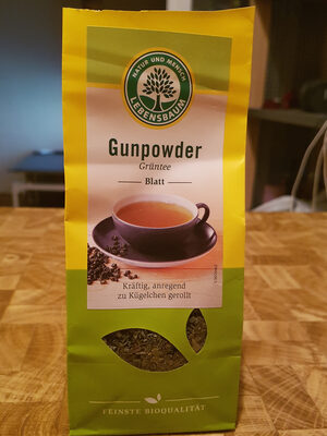 Gunpowder grüntee blatt - 4012346536002