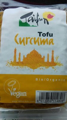 Tofu, Curcuma - 4012359114808