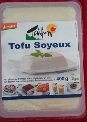 Tofu Soyeux - 4012359115003