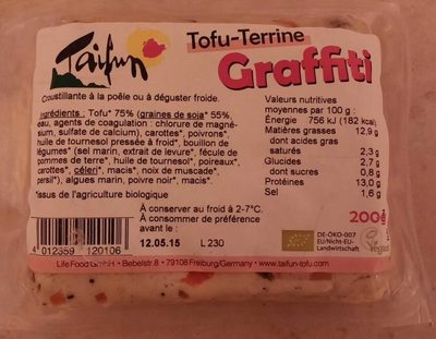 Tofu-Terrine Graffiti - 4012359120106