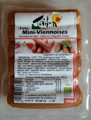 Mini-Viennoises Tofu - 4012359136107