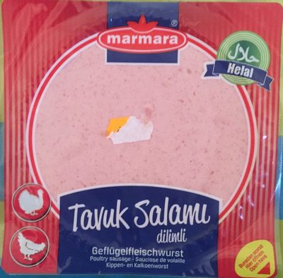Tavuk Salami, Geflügelfleischwurst - 4012625450821