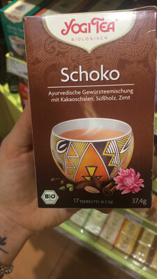 Yogi Tea Schoko, Aztec Spice - 4012824400115