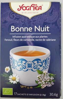 Bonne Nuit (infusion ayurvédique aux plantes) - 4012824401228