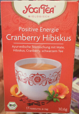 Positive Energie Cranberry Hibiskus - 4012824402171