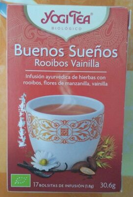 Buenos Sueños Roiboos Vainilla - 4012824402256