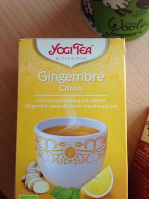 Gingembre citron infusion - 4012824402720