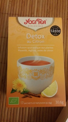 Detox au citron - 4012824402782