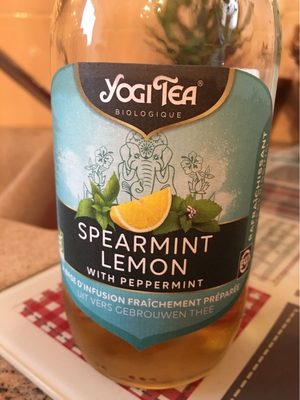 Spearmint lemon - 4012824600317