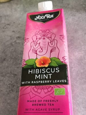 Hibiscus mint with raspberry leaves - 4012824600379