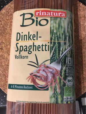 Bio Dinkelspaghetti, Vollkorn - 4013200253851