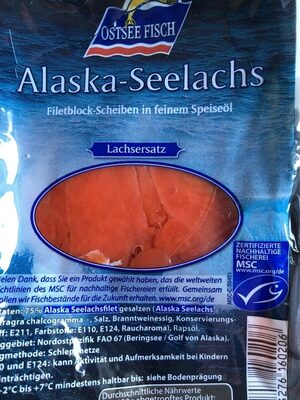 Alaska Seelachs - 4013276160206