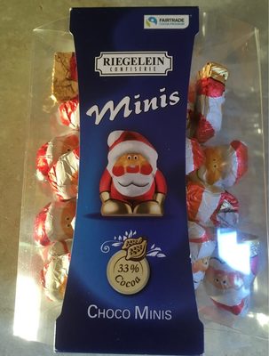 Riegelein Confiserie Minis Minis chocolat - 4013900965474