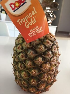 Plu Produce Pineapple Golden - 4014071051133