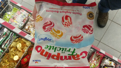 Campino Früchte Joghurt - 4014400915174