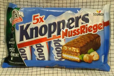 Knoppers Nussriegel 5er Multipack - 4014400920444