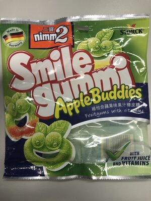 Smile gummi apple buddies - 4014400920710