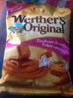 Bonbons tendresse de caramel WERTHER'S ORIGINAL - 4014400922127