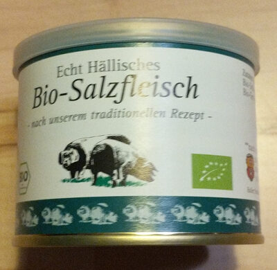 Echt Hällisches Bio-Salzfleisch - 4014829927529