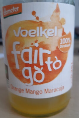 fair to go - Orange Mango Maracuja - 4015533024351