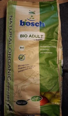 Bosch Natural Organic Concept - Bio Adult + Pommes - 4015598002141