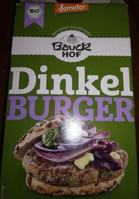 Dinkel Burger - 4015637821382