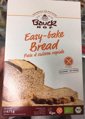 Easy-bake Bread - 4015637824123