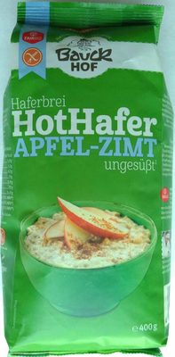 HotHafer Apfel-Zimt Haferbrei - 4015637825403