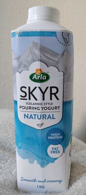 Skyr Icelandic style pouring yogurt - 4016241031013