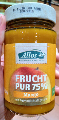 Frucht Pur 75% Mango - 4016249284800