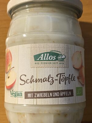 Schmalz-Töpfle mit Zwiebeln und Äpfeln - 4016249600532
