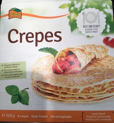 Crepes - 4016287032203