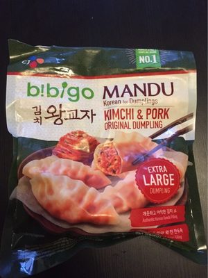 Mandu Coréens Porc Kimchi XL 525G - 4016337912394