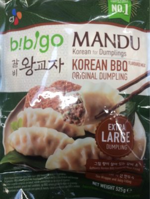 Mandu Coréens Saveur BBQ XL - 4016337912400