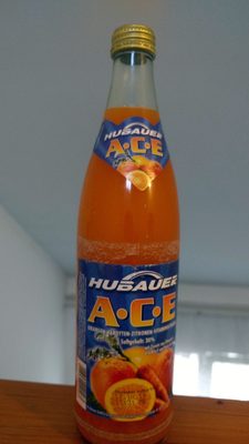 Hubauer ACE orange-carrot-lemon vitamindrink - 4016931020563