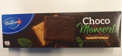 Choco Moments Crunchy Mint - 4017100206672