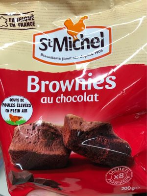 Brownies au chocolat - 4017100390913