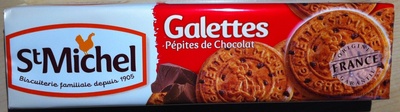 Galettes Saint-Michel aux pépites de chocolat - 4017100461118