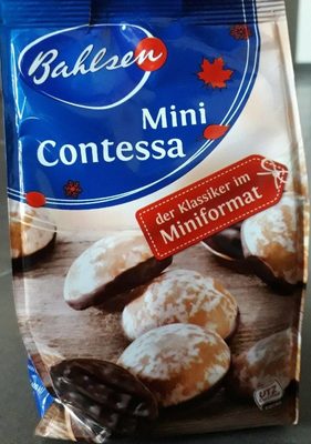 Bahlsen Mini Contessa - 4017100810909