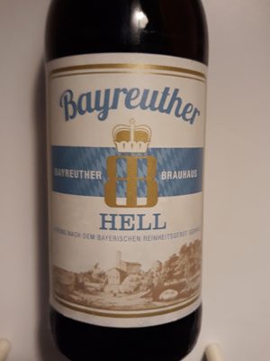 Bayreuther Helles Bier - 40173894
