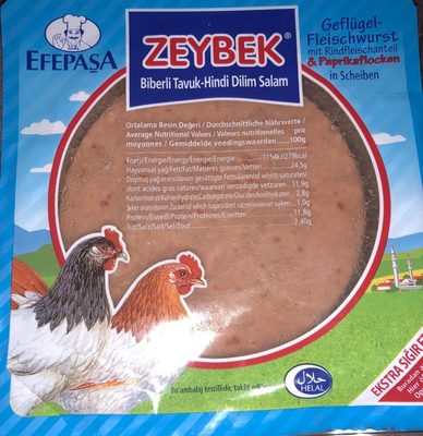 Zeybek Paprika Chicken - 4017979046003