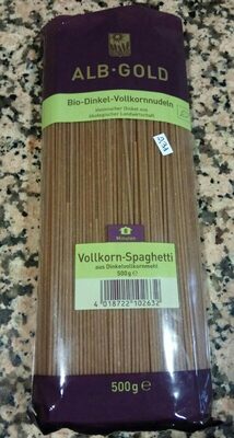 Vollkorn-spaghetti - 4018722102632